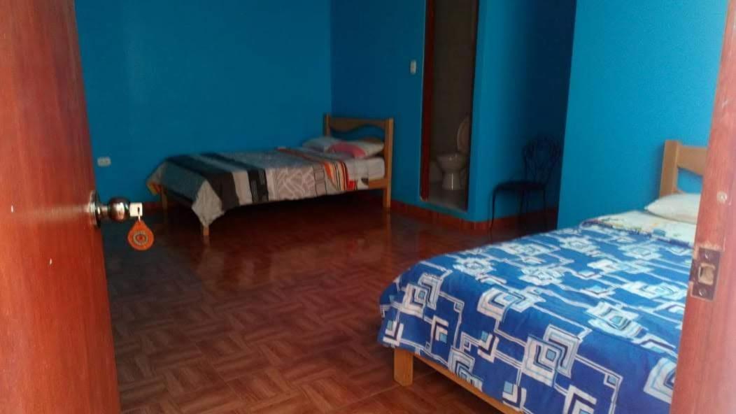 Hostal Virrey & Tours تروخيو المظهر الخارجي الصورة