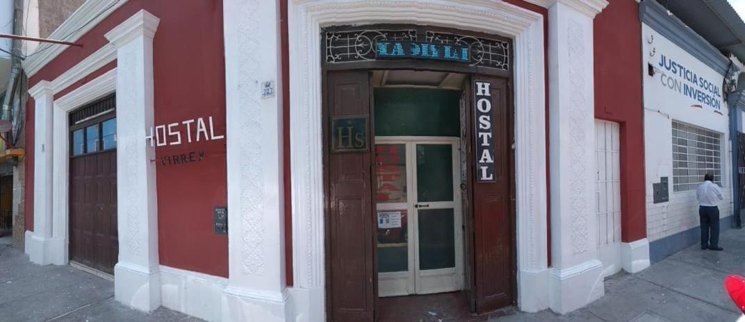 Hostal Virrey & Tours تروخيو المظهر الخارجي الصورة